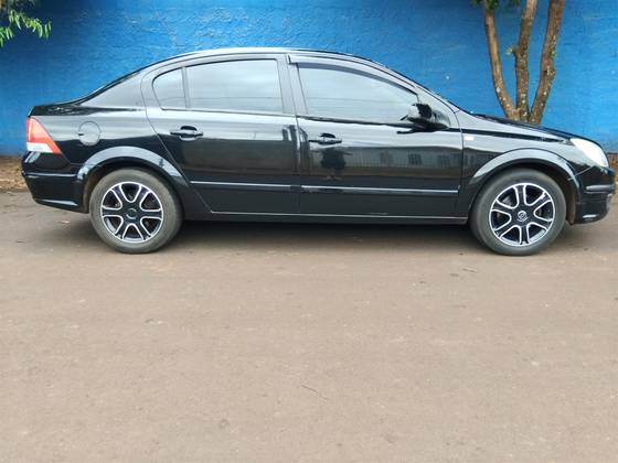 CHEVROLET VECTRA 2.0 MPFI ELEGANCE 8V FLEX 4P MANUAL